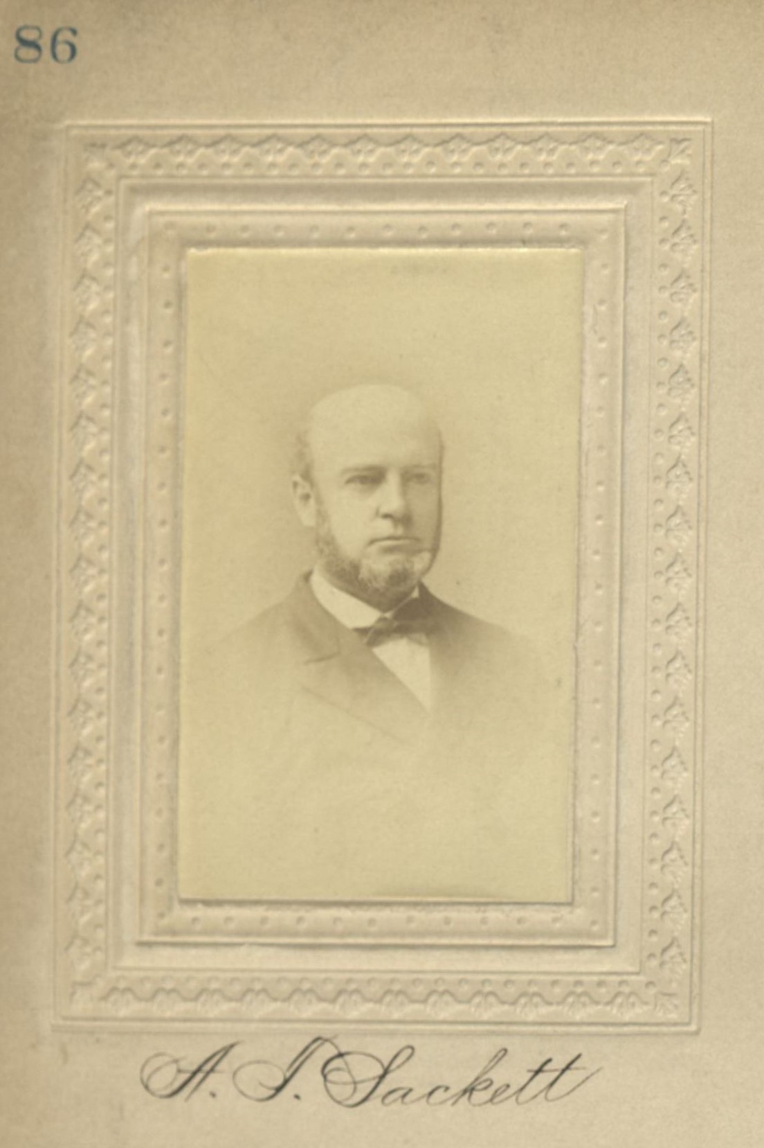Member portrait of Adam T. Sackett